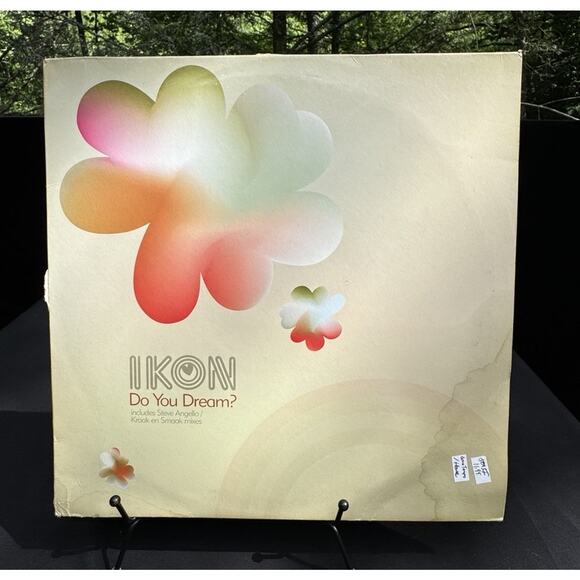 IKON Do You Dream? 12" Vinyl Record Steve Angello Kraak en Smaak Mixes Remix - Picture 1 of 8